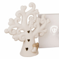 Albero 2 Cuori Con Luce Led Scatola h. 20 cm.