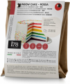 I78 By Silikomarkt Preparato In Polvere Per RAINBOW CAKE ROSSO 100 g. SENZA GLUTINE