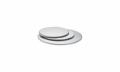 Cake Board Silver rotondo cm. 18x1,2h