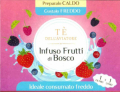 Te Dell'Aviatore 10 Filtri Piramidali INFUSO FRUTTI DI BOSCO