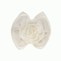 Sacchetto FLOWER BOWL AVORIO cm 10 set da 12 pezzi C2705