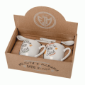 Fantasie Set Caffe' 5,5 cm set da 2 tazzine