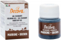 Decora Colorante Alimentare In Gel 28 Grammi - MARRONE
