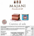 Majani Cremino FIAT Al Sale 1 kg. Cubo da 100 cremini