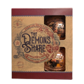 The Demon'S Share 6 y.o. 70 cl. 40 Vol. confezione con bicchieri in latta