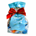 Lindt Cioccolatini Boules Lindor Assortiti Sacchetto 287 g. LATTE COCCO CARAMELLO SALATO