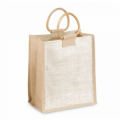 Borsa Juta con Manici 6 bottiglie