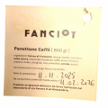 Pasticceria Fanciot Panettone Al Caffè 800 g.