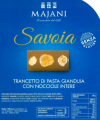 Majani Cioccolatini Trancetto di pasta gianduia con nocciole SAVOIA 750 g.