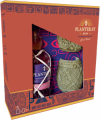 Planteray Rum Gran Anejo 70 cl. 72 Col.  Confezione Regalo con 2 Tiki Mug