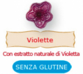 Pastiglie Leone Caramelle Drops Violette sfuse al kg.