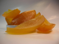 Besio Frutta Ghiacciata Arancio Scorza Intera fette da 1/4 al kg.
