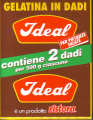 Gelatina Ideal confezione da due dadi da 25 g. ciascuno