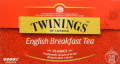 Twinings English Breakfast 25 Filtri