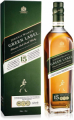 Johnnie Walker 15 anni etichetta Verde 70 cl. 43 vol.