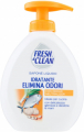 Fresh & Clean sapone liquido elimina odori speciale per cucina 300 ml.