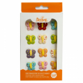 Decora decori di zucchero FARFALLINE 12 Pezzi
