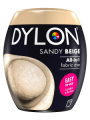 Dylon Tinte X Tessuti Lavatrice - 10 SANDY BEIGE POD