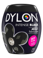 Dylon Tinte X Tessuti Lavatrice - 12 INTENSE BLACK POD