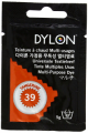 Dylon Tinte per Tessuti Cialdina Multi Purpose Dye - 39 TANGERINE