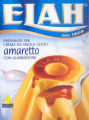 Elah Preparato crema da tavola gusto Amaretto con guarnizione