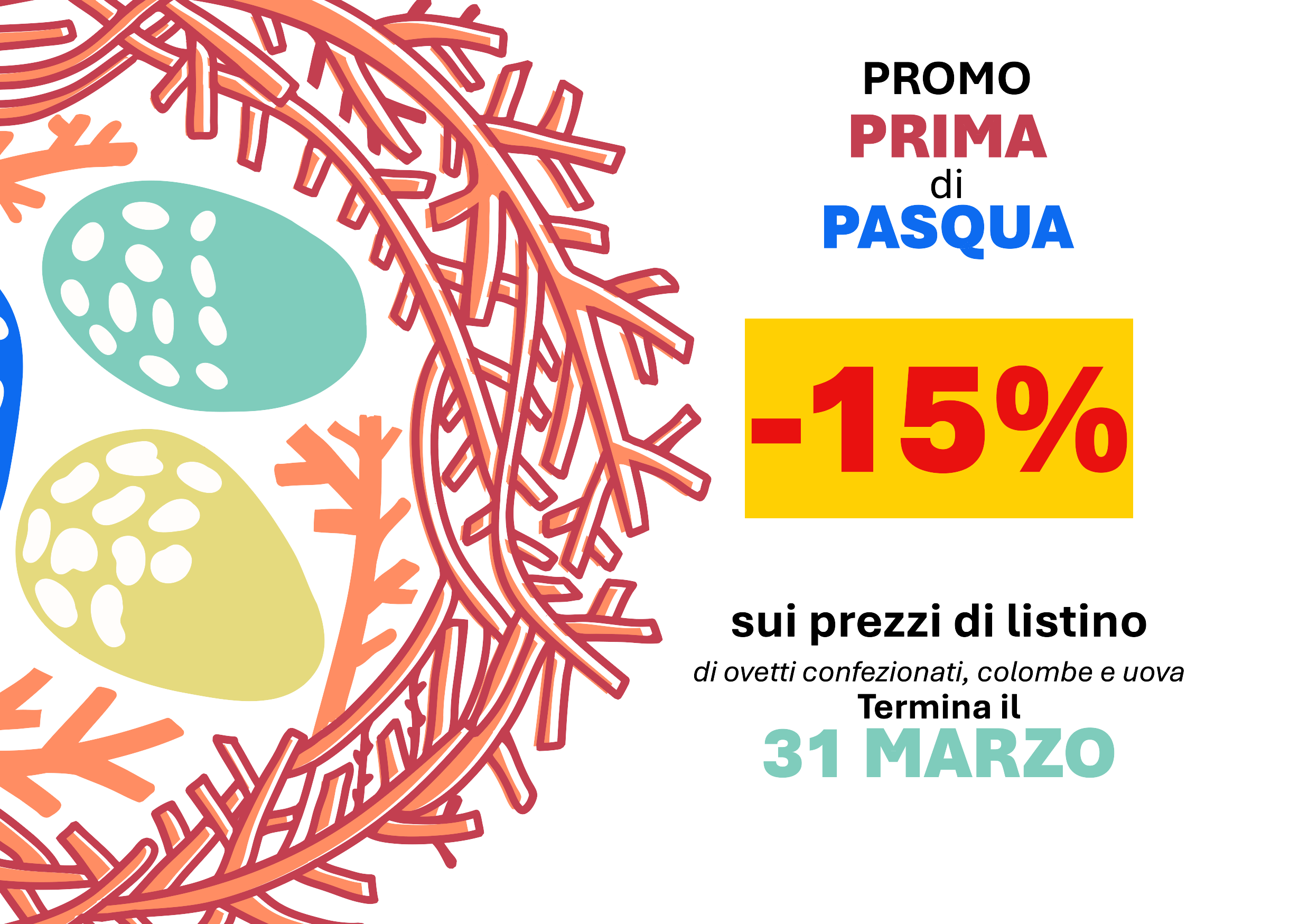 prima di pasqua